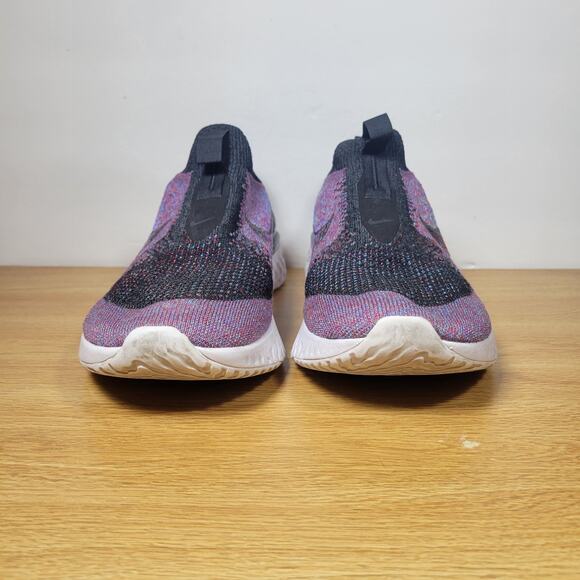 Nike Epic Phantom React Flyknit Women's Size 12 Running Shoes BV0415-002 - Picture 6 of 10